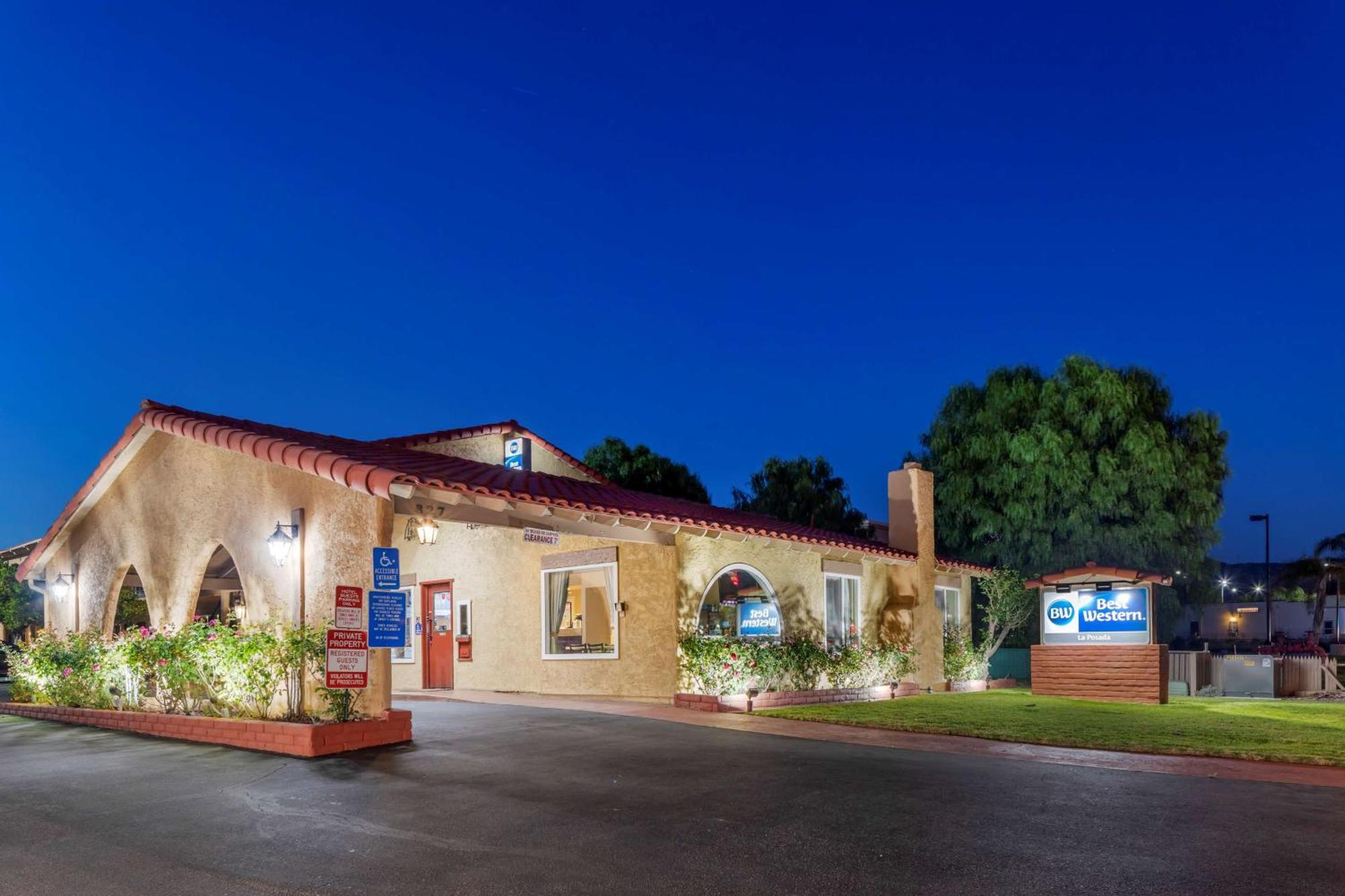 Best Western La Posada Motel Fillmore Zewnętrze zdjęcie